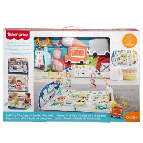 Fisher Price Covor Activitati In Oras - poza 2
