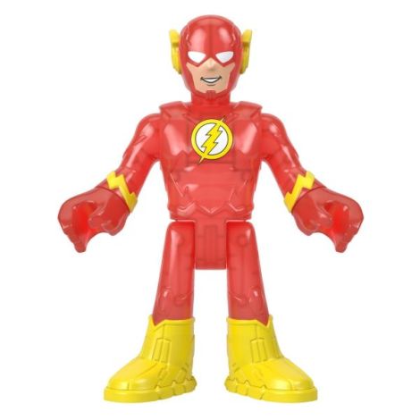 Fisher Price Imaginext Dc Super Friends Figurina Flash Xl