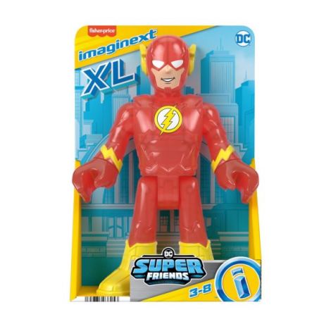 Fisher Price Imaginext Dc Super Friends Figurina Flash Xl - poza 2