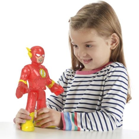 Fisher Price Imaginext Dc Super Friends Figurina Flash Xl - poza 3