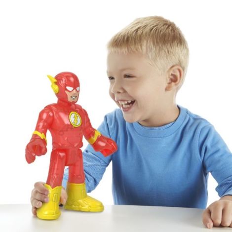 Fisher Price Imaginext Dc Super Friends Figurina Flash Xl - poza 4