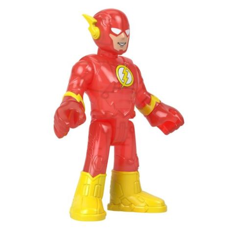 Fisher Price Imaginext Dc Super Friends Figurina Flash Xl - poza 5