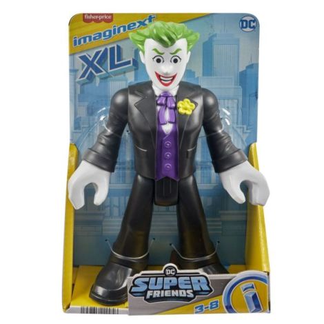 Fisher Price Imaginext Dc Super Friends Figurina Joker Xl - poza 2