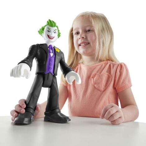 Fisher Price Imaginext Dc Super Friends Figurina Joker Xl - poza 3