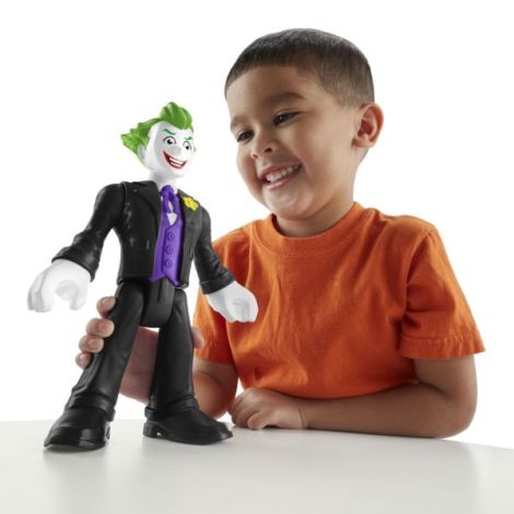 Fisher Price Imaginext Dc Super Friends Figurina Joker Xl - poza 4