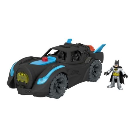 Fisher Price Imaginext Dc Super Friends Vehicul Batmobil Deluxe - poza 1