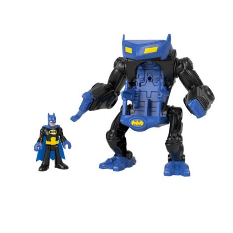 Fisher Price Imaginext Dc Super Friends Vehicul Cu Figurina Batman - poza 1
