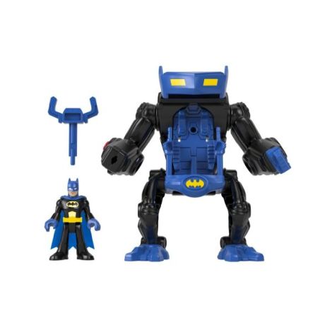 Fisher Price Imaginext Dc Super Friends Vehicul Cu Figurina Batman - poza 3