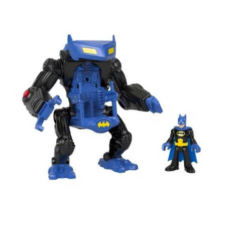 Fisher Price Imaginext Dc Super Friends Vehicul Cu Figurina Batman - poza 4