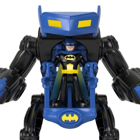 Fisher Price Imaginext Dc Super Friends Vehicul Cu Figurina Batman - poza 5