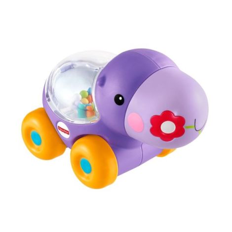 Fisher Price Jucarie Apasa Si Mergi Hipopotam - poza 1