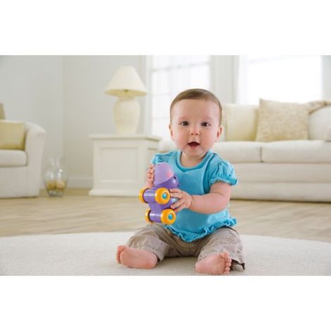 Fisher Price Jucarie Apasa Si Mergi Hipopotam - poza 4