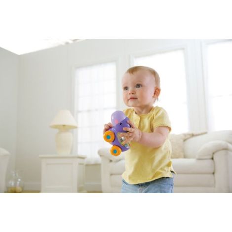 Fisher Price Jucarie Apasa Si Mergi Hipopotam - poza 5