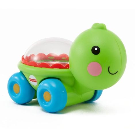 Fisher Price Jucarie Apasa Si Mergi Testoasa - poza 1