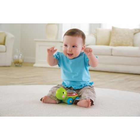 Fisher Price Jucarie Apasa Si Mergi Testoasa - poza 4