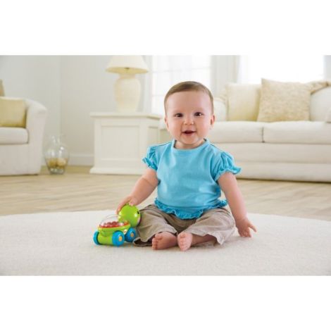 Fisher Price Jucarie Apasa Si Mergi Testoasa - poza 5