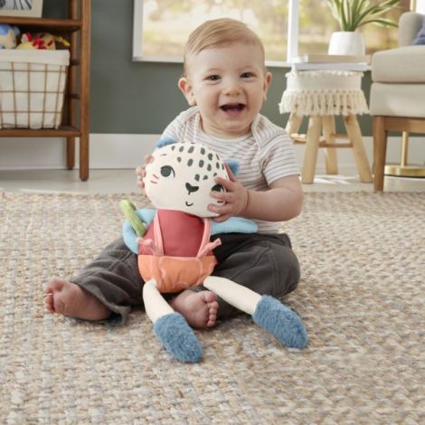 Fisher Price Jucarie De Plus Leopard De Zapada - poza 3
