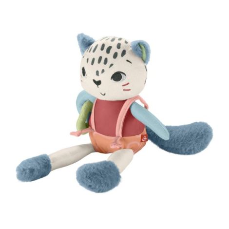 Fisher Price Jucarie De Plus Leopard De Zapada - poza 5