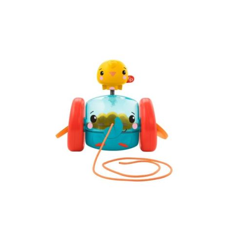 Fisher Price Jucarie De Tras Elefantel - poza 1