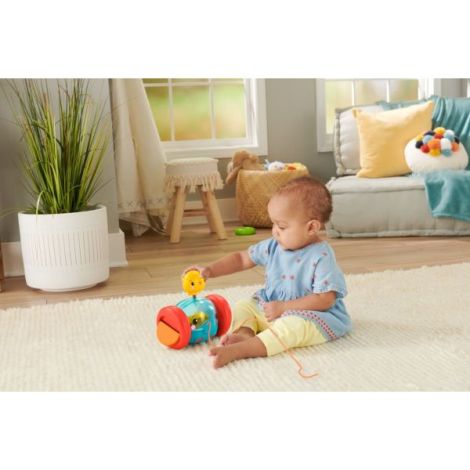 Fisher Price Jucarie De Tras Elefantel - poza 3