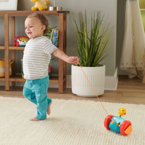 Fisher Price Jucarie De Tras Elefantel - poza 4