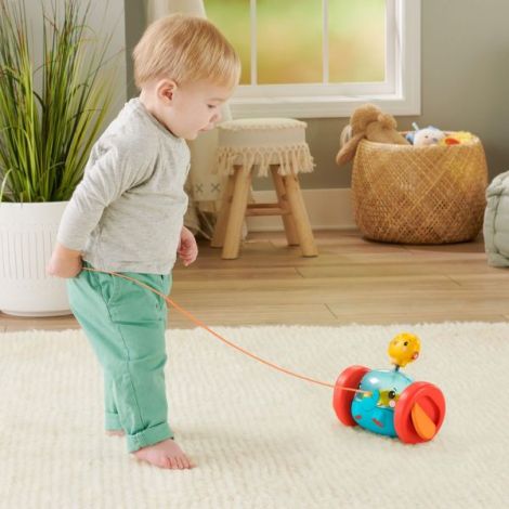 Fisher Price Jucarie De Tras Elefantel - poza 5