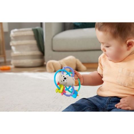 Fisher Price Jucarie Dentitie Vidra - poza 3