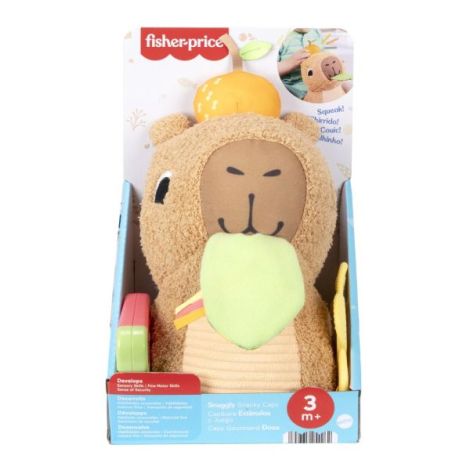 Fisher Price Jucarie Senzoriala Capibara - poza 1