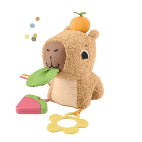 Fisher Price Jucarie Senzoriala Capibara - poza 3