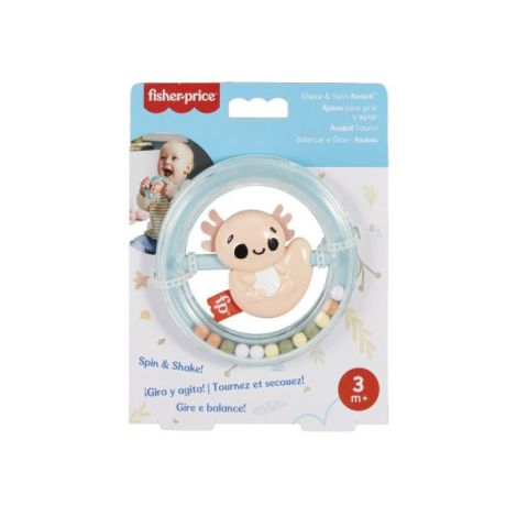 Fisher Price Jucarie Zornaitoare Salamandra - poza 2
