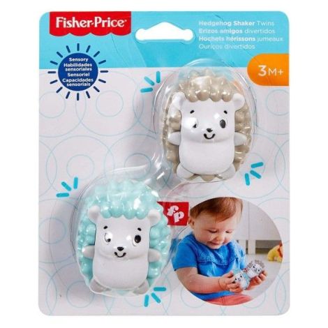 Fisher Price Jucarii Zornaitoare Aricii Gemeni - poza 2