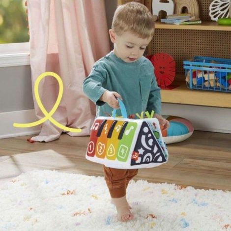 Fisher Price Kick&play Pian Moale - poza 5