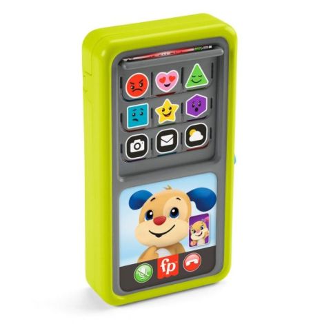 Fisher Price Laugh&learn 2in1 Smartphone In Limba Romana - poza 1