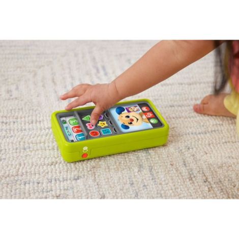 Fisher Price Laugh&learn 2in1 Smartphone In Limba Romana - poza 5