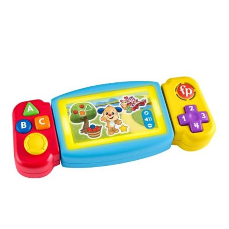 Fisher Price Laugh&learn Consola Bebe In Limba Romana - poza 1