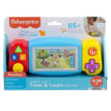 Fisher Price Laugh&learn Consola Bebe In Limba Romana - poza 2