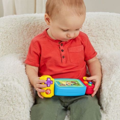 Fisher Price Laugh&learn Consola Bebe In Limba Romana - poza 4