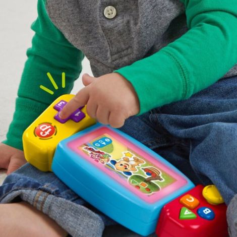Fisher Price Laugh&learn Consola Bebe In Limba Romana - poza 5