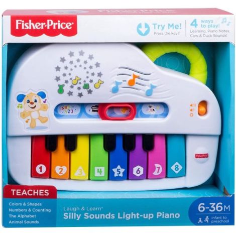 Fisher Price Pianul Interactiv In Limba Romana - poza 2