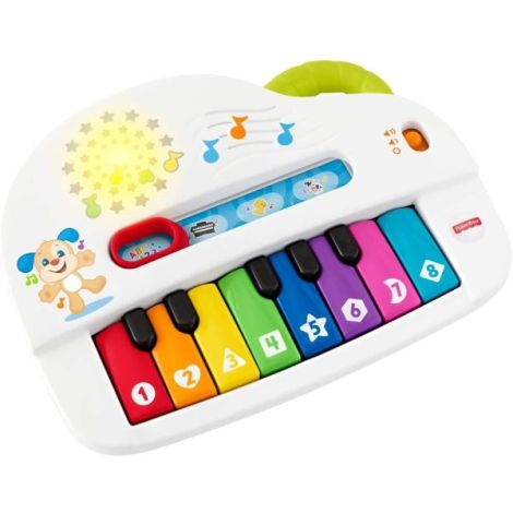 Fisher Price Pianul Interactiv In Limba Romana - poza 5