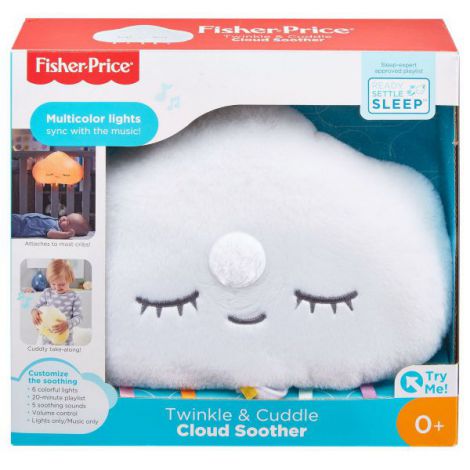 Fisher Price Proiector Perna Norisor Cu Lumini Si Sunete - poza 1
