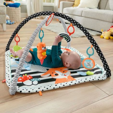 Fisher Price Saltea Muzicala 3 In 1 Cu Centru De Activitati - poza 3