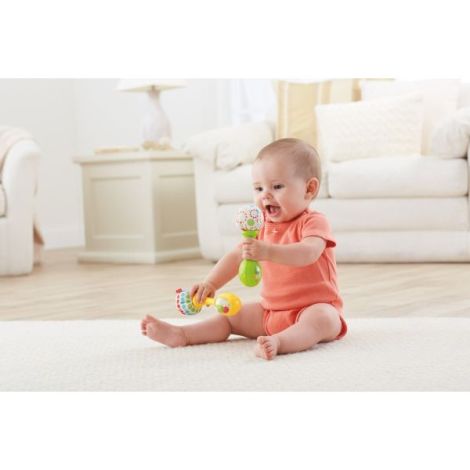 Fisher Price Set 2 Zornaitoare Maracas - poza 3