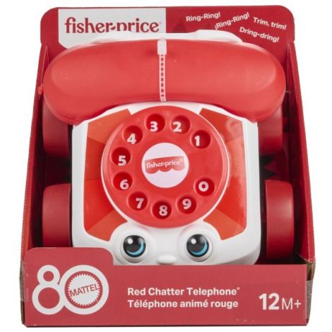 Fisher Price Telefon Interactiv Rosu - poza 1