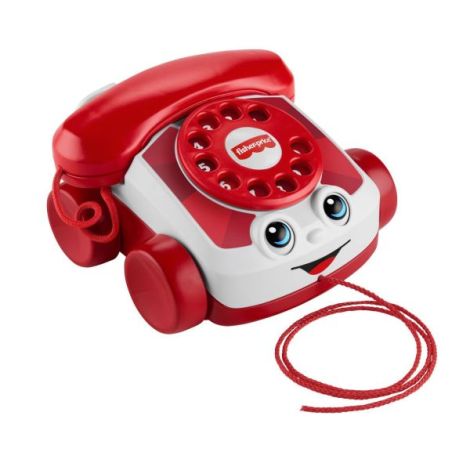Fisher Price Telefon Interactiv Rosu - poza 2