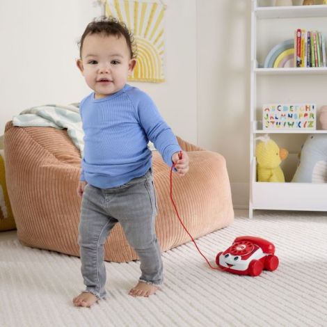 Fisher Price Telefon Interactiv Rosu - poza 3