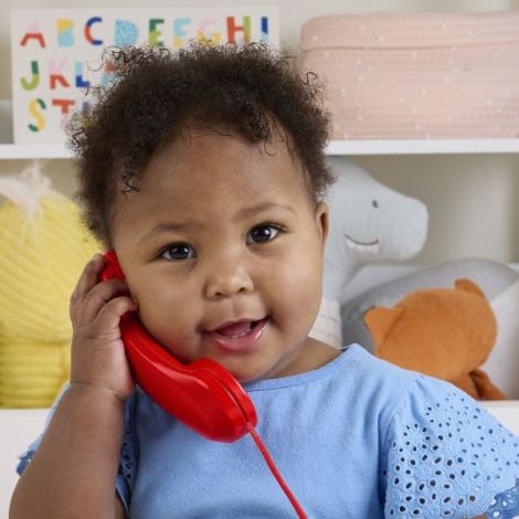 Fisher Price Telefon Interactiv Rosu - poza 4