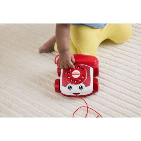 Fisher Price Telefon Interactiv Rosu - poza 5