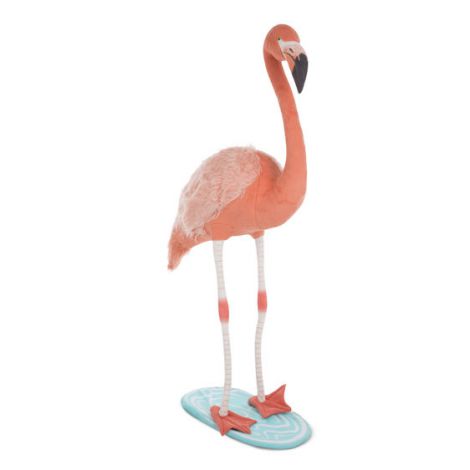 Flamingo gigant din plus - Melissa & Doug - poza 1