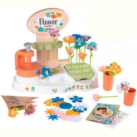Florarie pentru copii Smoby Flower Market cu accesorii - poza 1